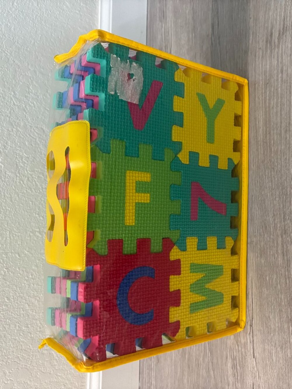 Foam Alphabet Puzzle Interlocking Mat